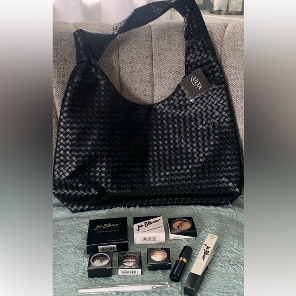 Joe Blasco Makeup and Ulta Bag NWT